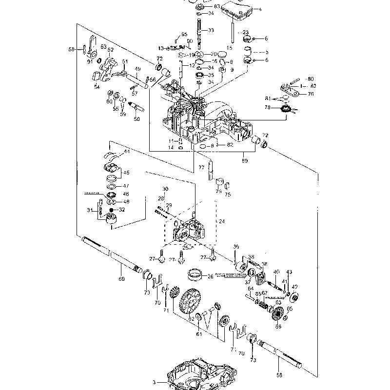 Mountfield KANZAKI (01-2004) Parts Diagram, Page 2