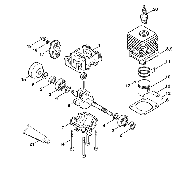 Crankcase