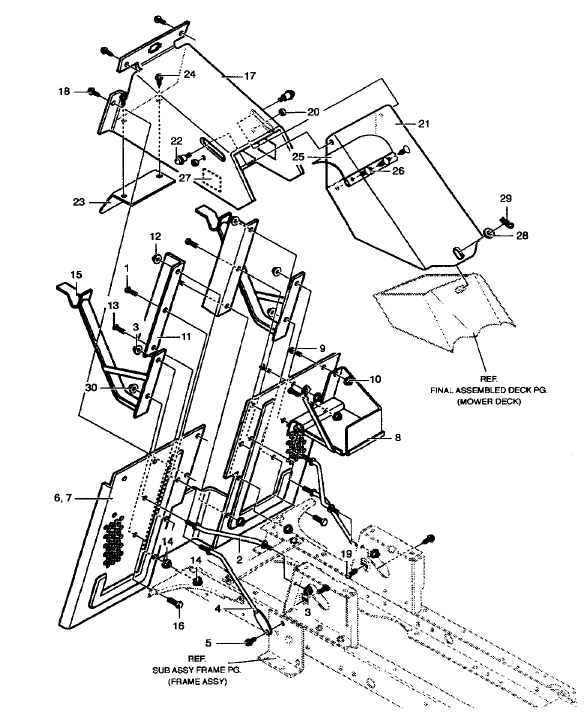 Rear Chassis Assembly 1