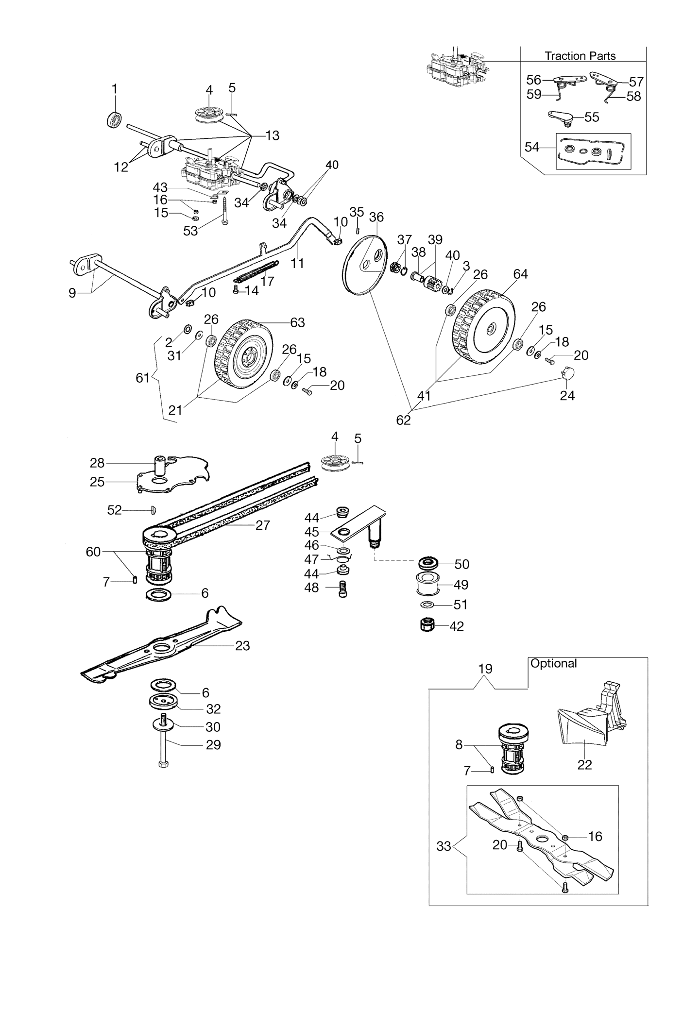 Axle Assy (From March 2013)