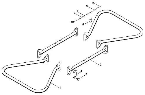 B-Handle frame