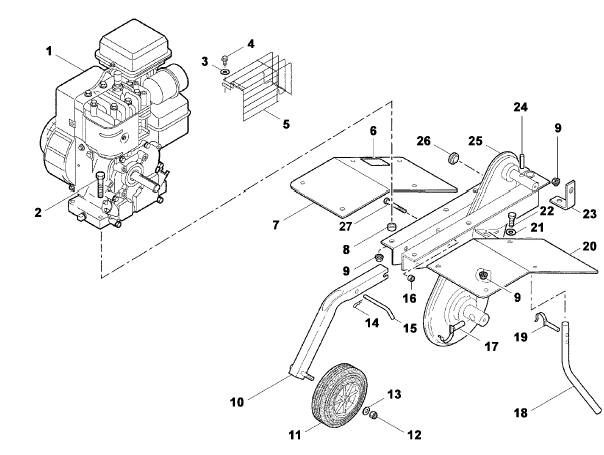 basic unit - engine