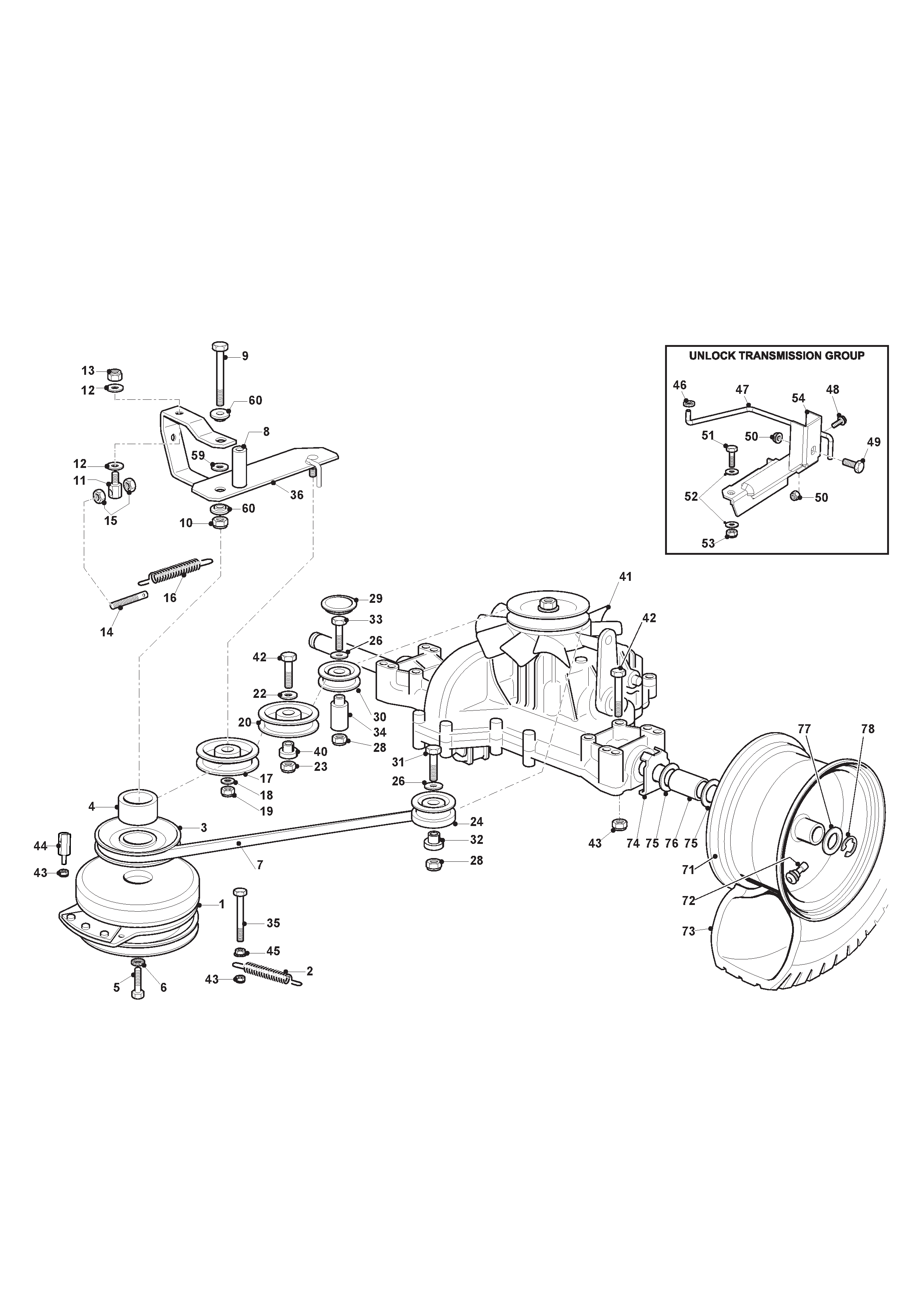 Transmission with Electromagnetic Clutch