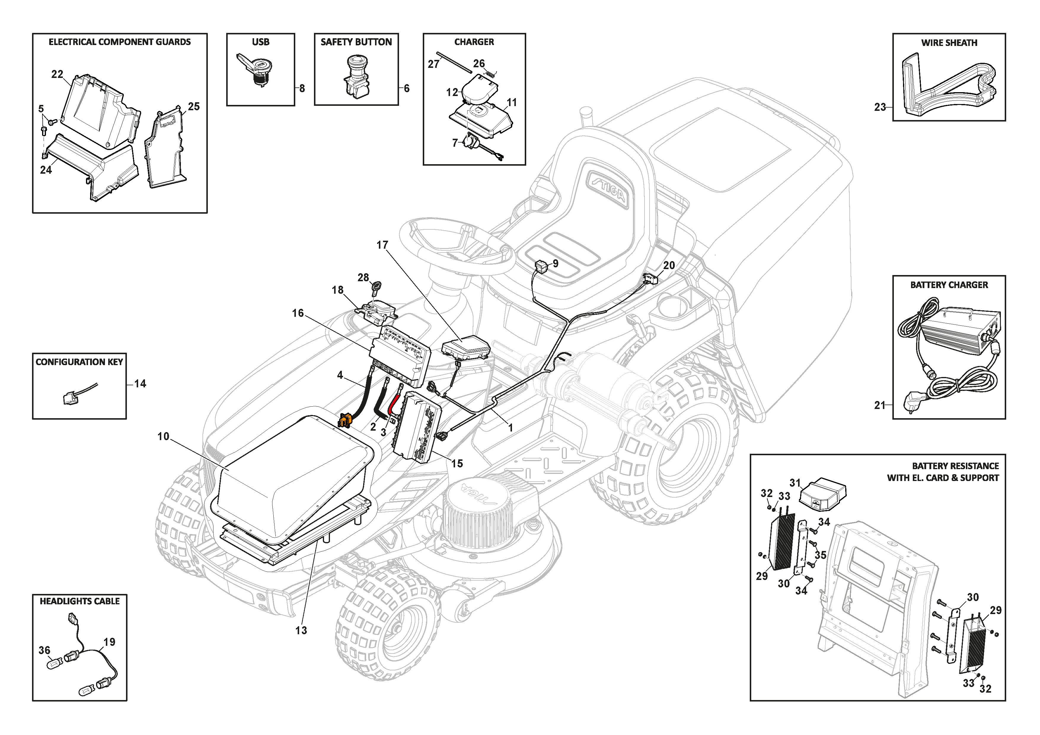 Electrical Parts