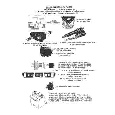 ELECTRICAL PARTS