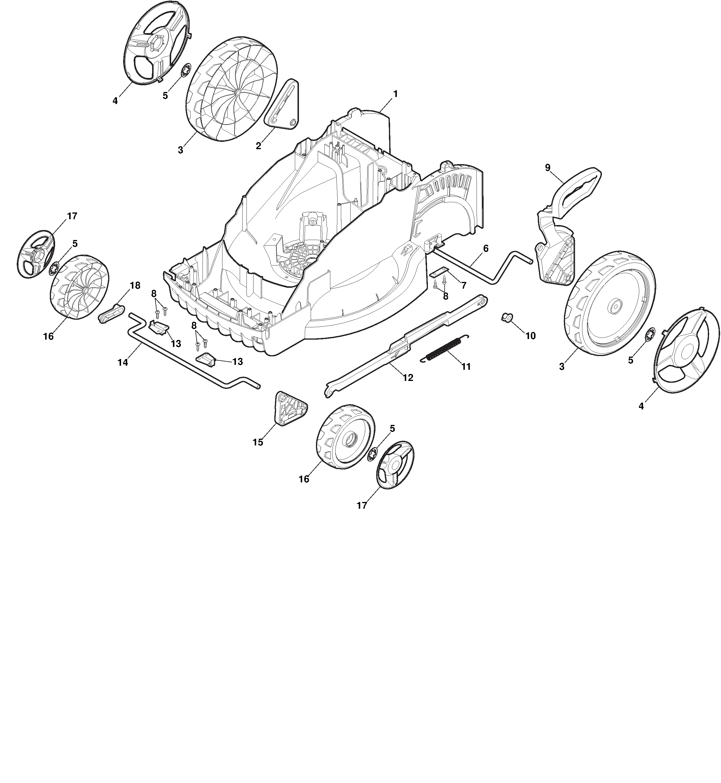 Deck And Height Adjusting