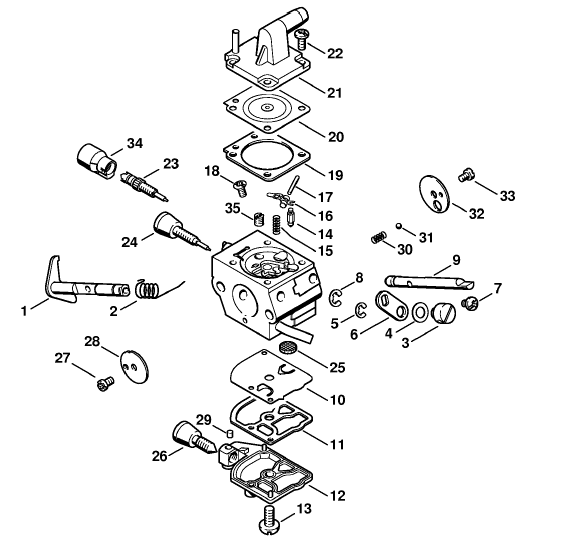 Carburetor C1QS113 (23.2007)