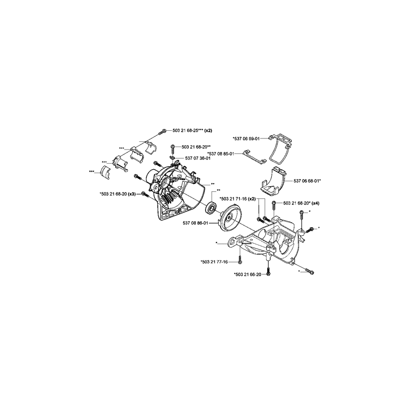Husqvarna 326HE3 Hedgetrimmer (2004) Parts Diagram, Page 11