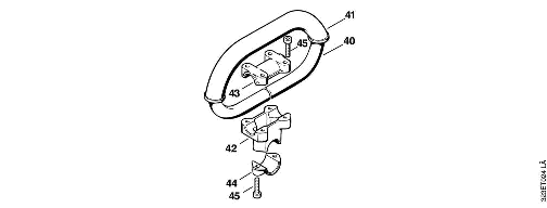J_-Loop handle