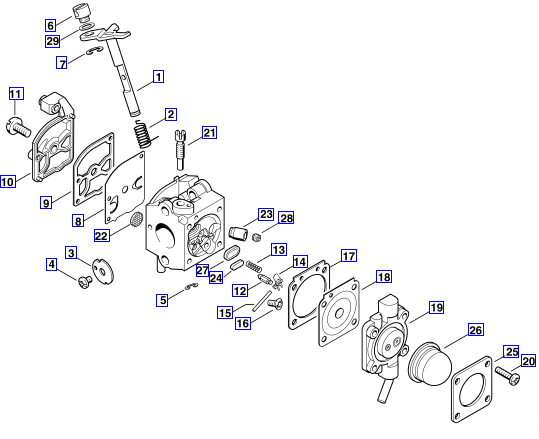 Carburetor C1Q-S55