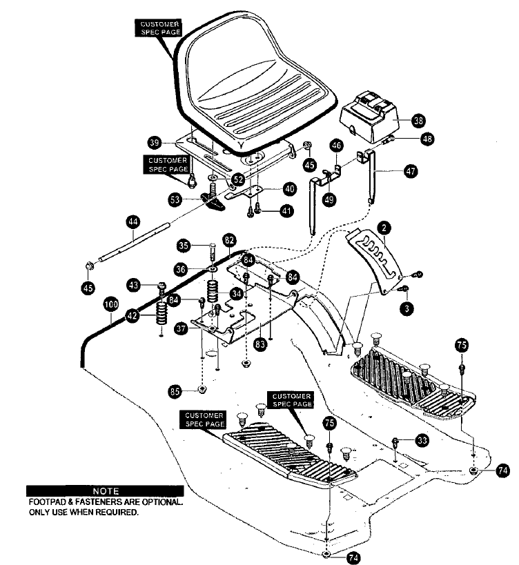Rear Chassis Assembly 2