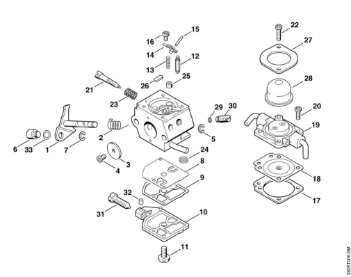E-Carburetor C1Q#S28C