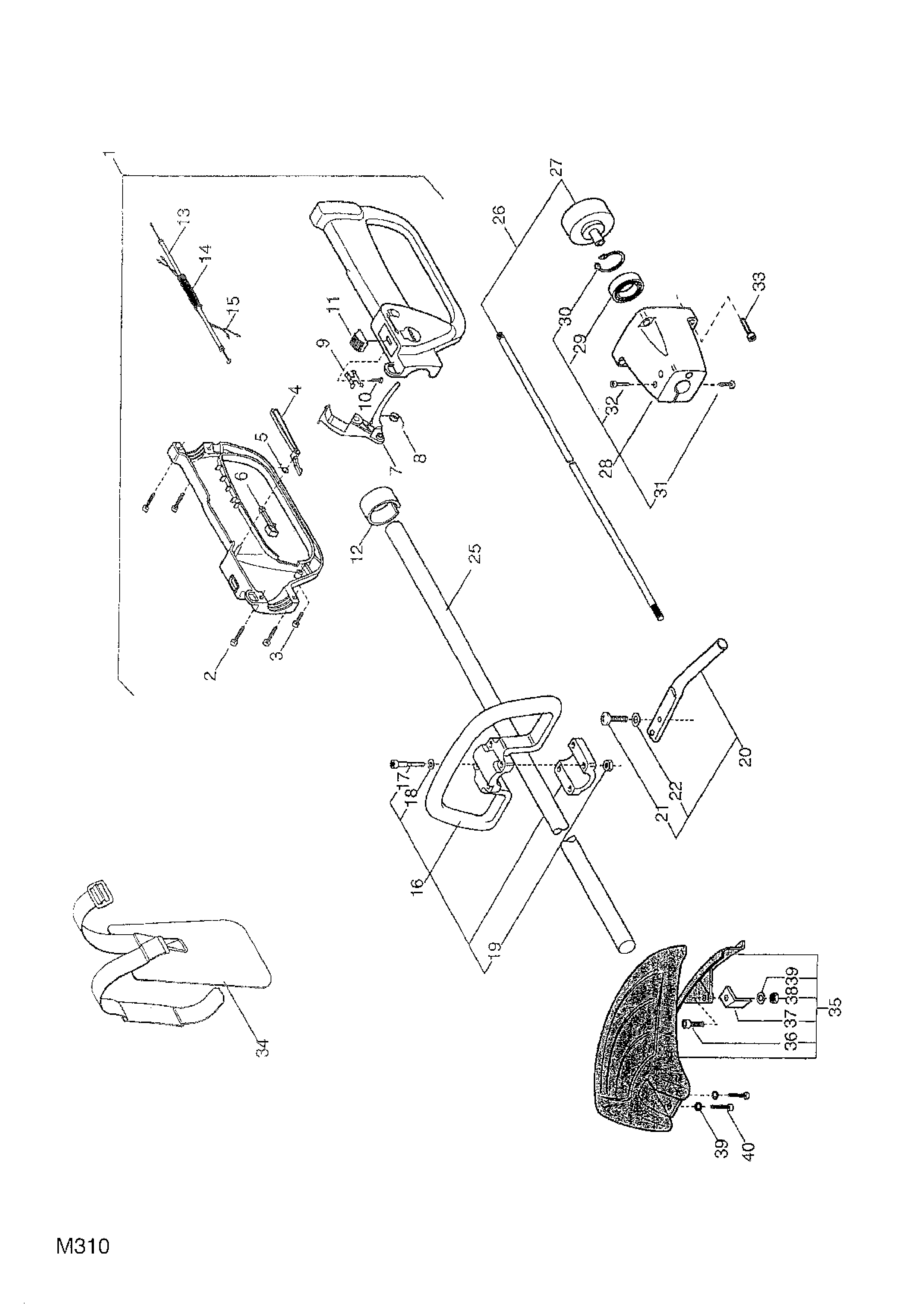 Brush Cutter Drive Shaft