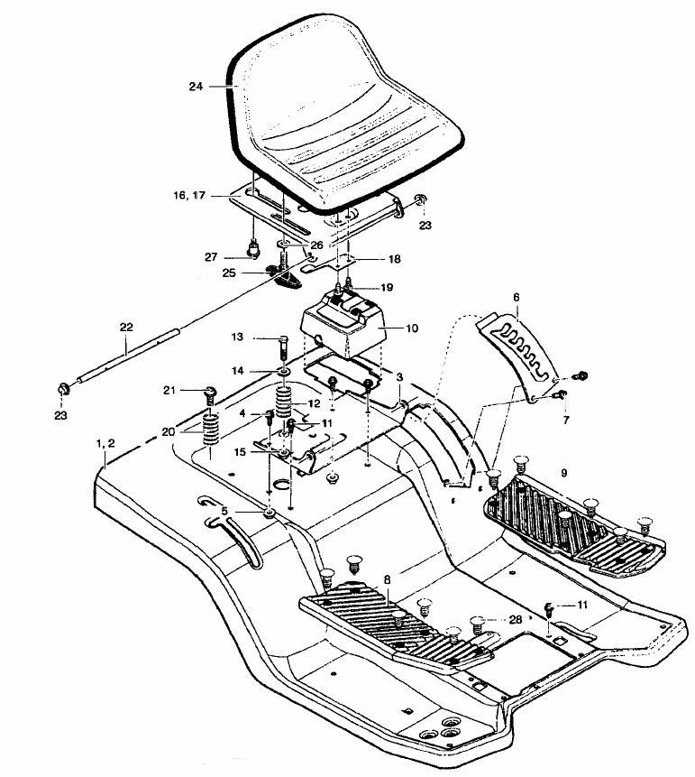 Rear Chassis Assembly 2