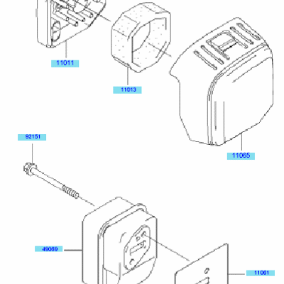 Air Filter/ Muffler