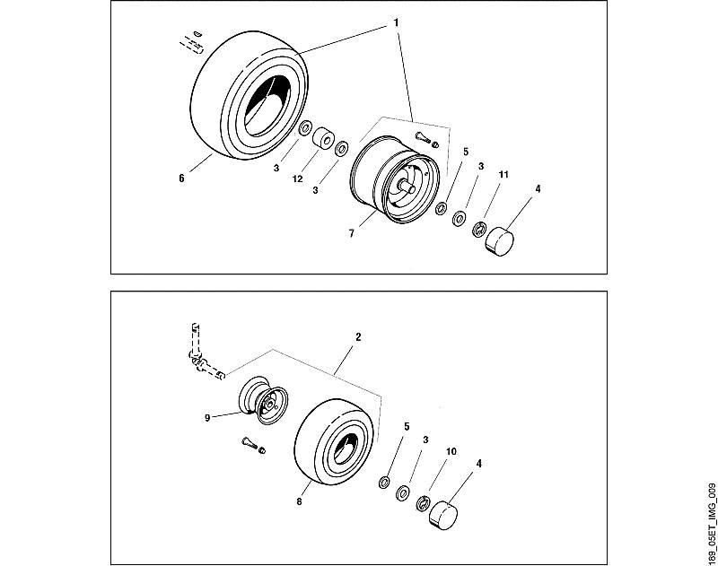 I - Wheels