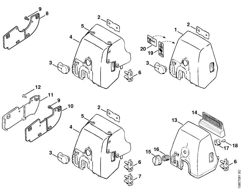 Carburetor Cover