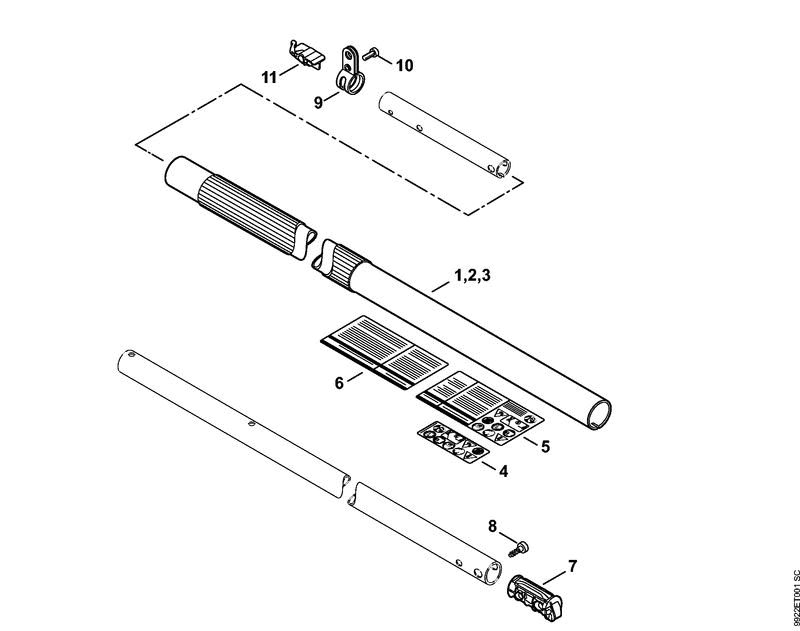 C DRIVE TUBE