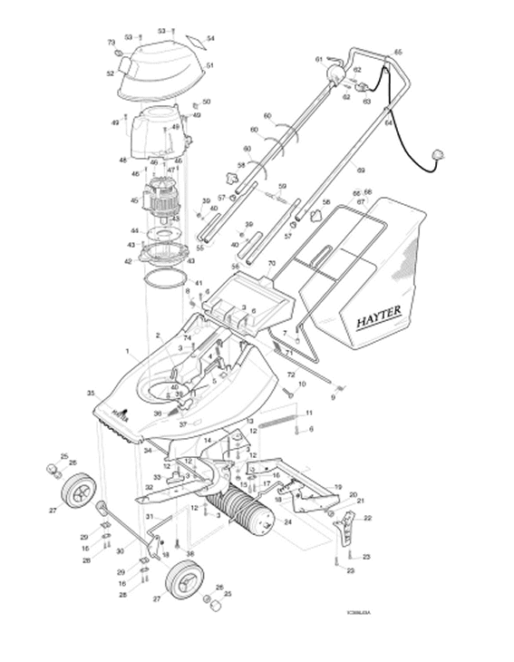 Main Frame Assembly