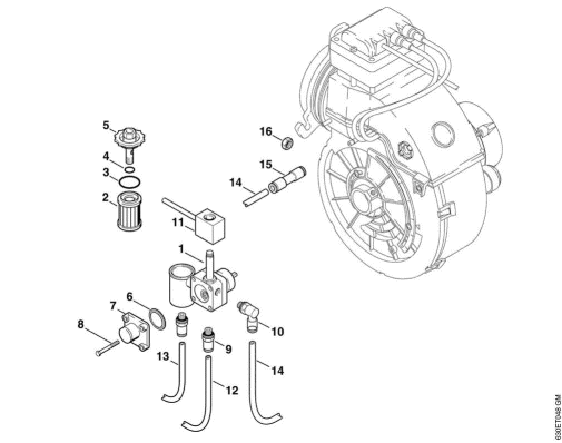 P-Fuel pump