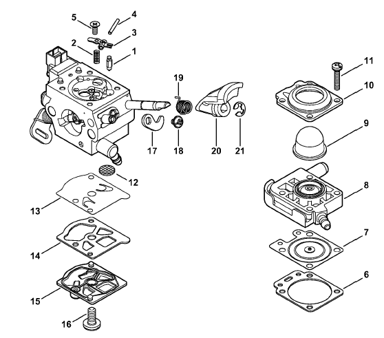 Carburetor WTF-7