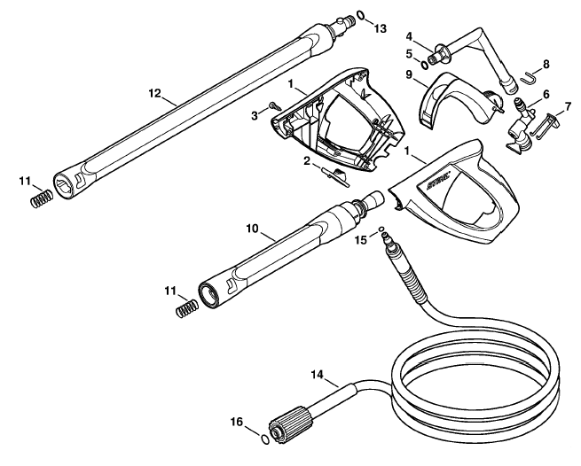 Spray gun