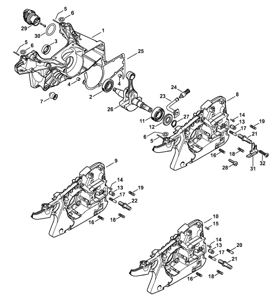 Crankcase