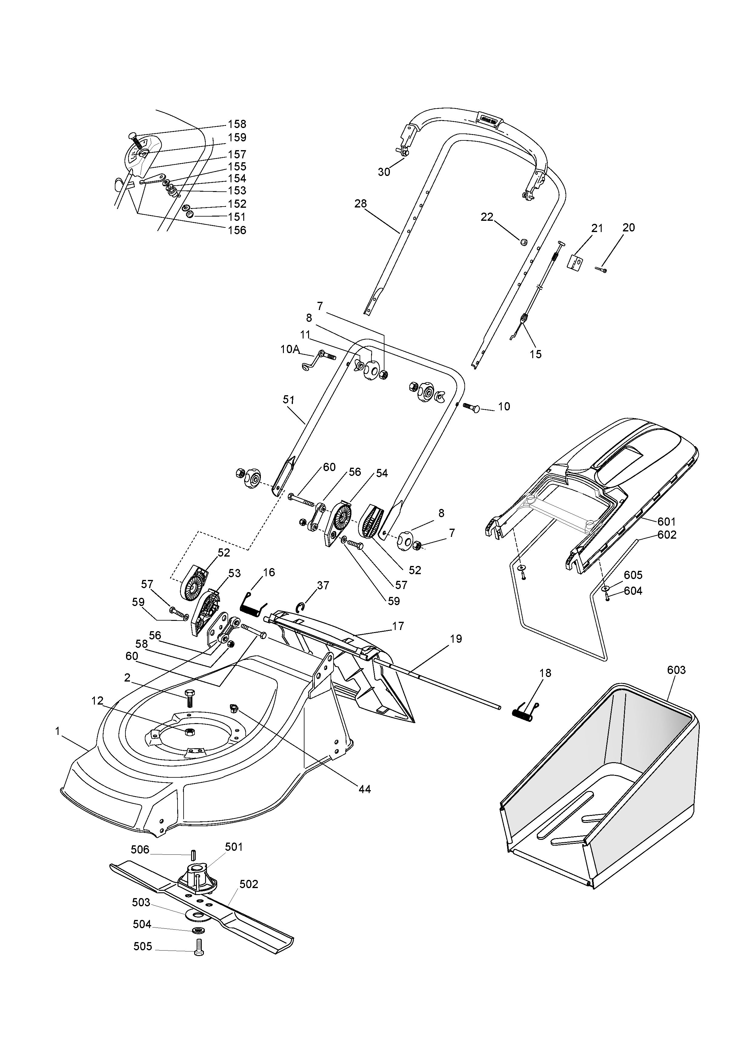 Chassis Handle