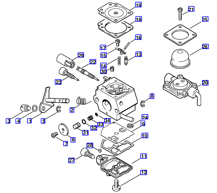 Carburetor C1Q_S63A