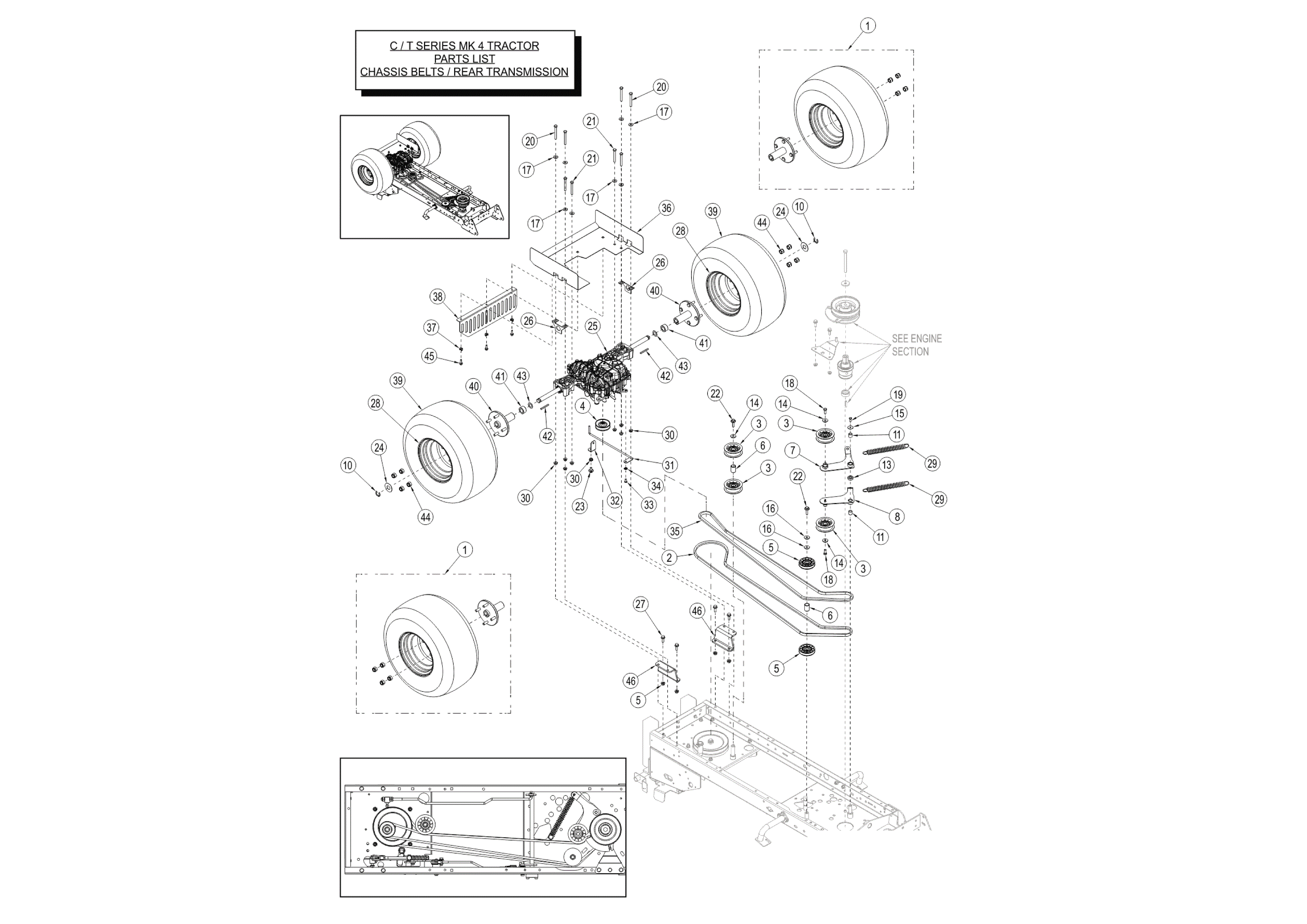 Chassis / Rear Transmission