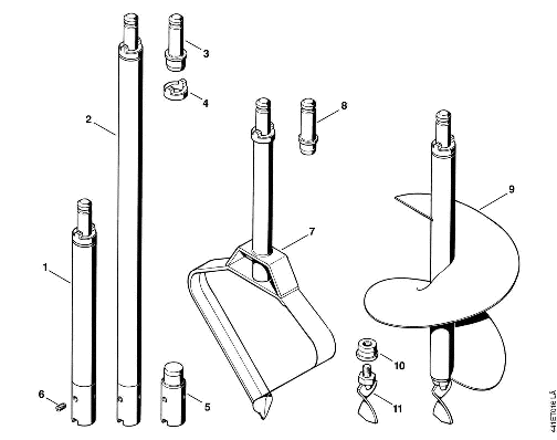 E-Shank Extensions