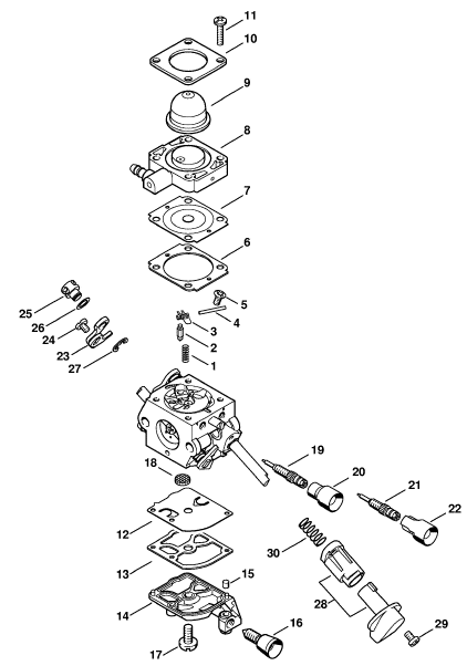 Carburetor C1M-S145B