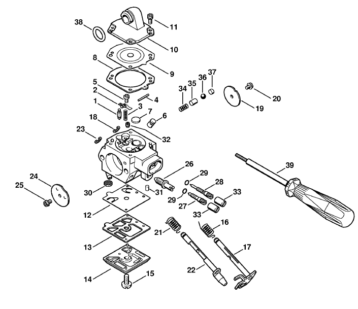 Carburetor HD-32