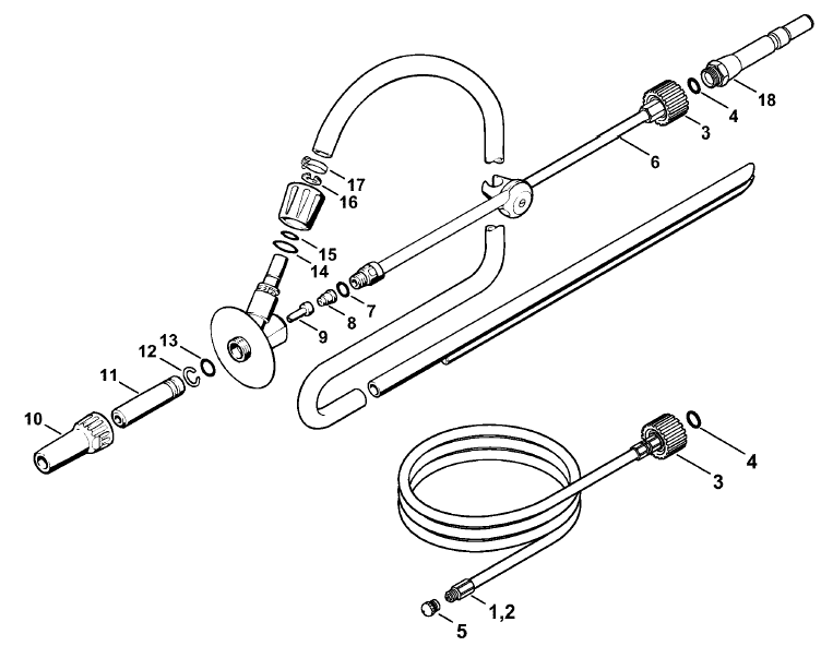 Pipe cleaning kit