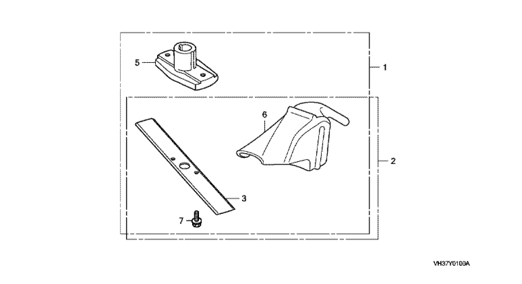 MULCHING KIT 