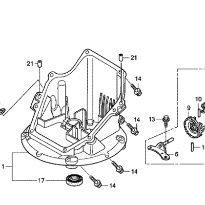 OIL PAN SUMP