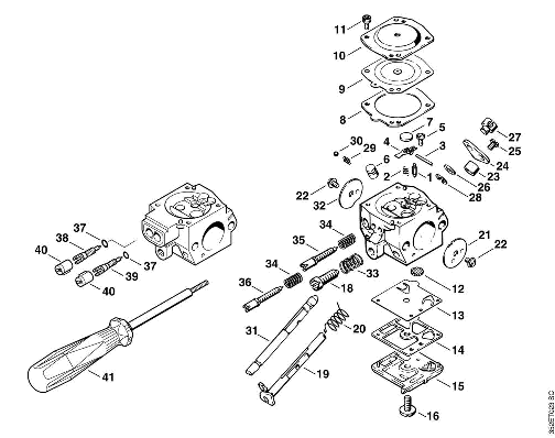 D-Carburetor HD 4A