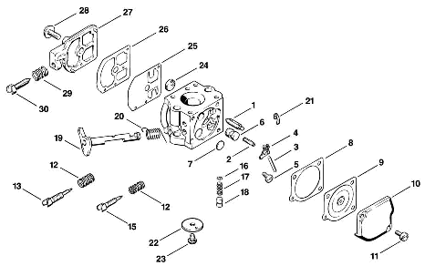 F_-Carburetor C1S#S1B