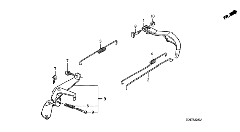 E-22 THROTTLE CONTROL