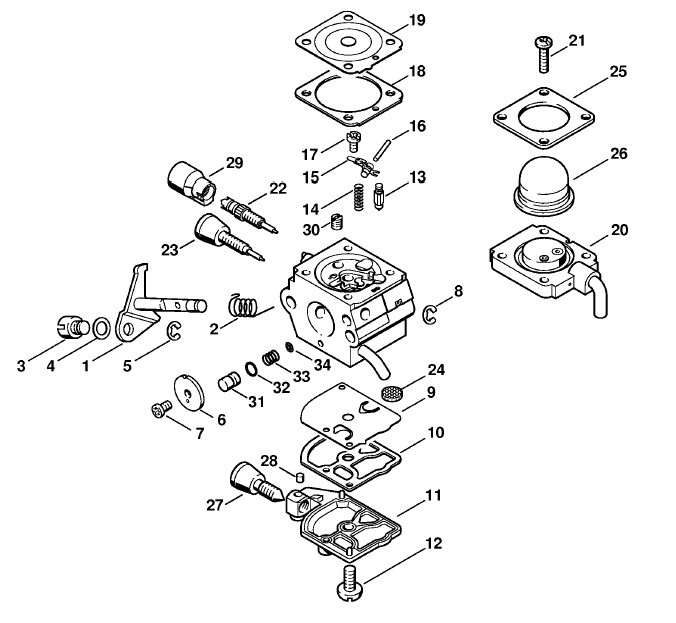Carburetor C1QS71