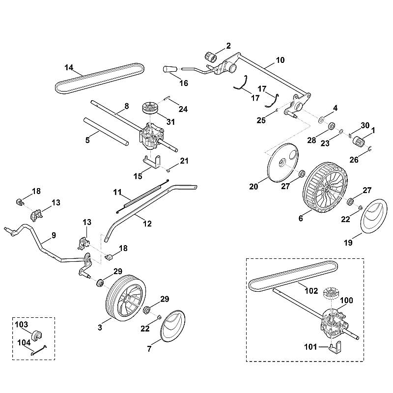C-CHASSIS, GEARBOX