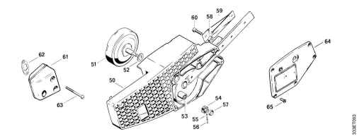 B_-Gear housing