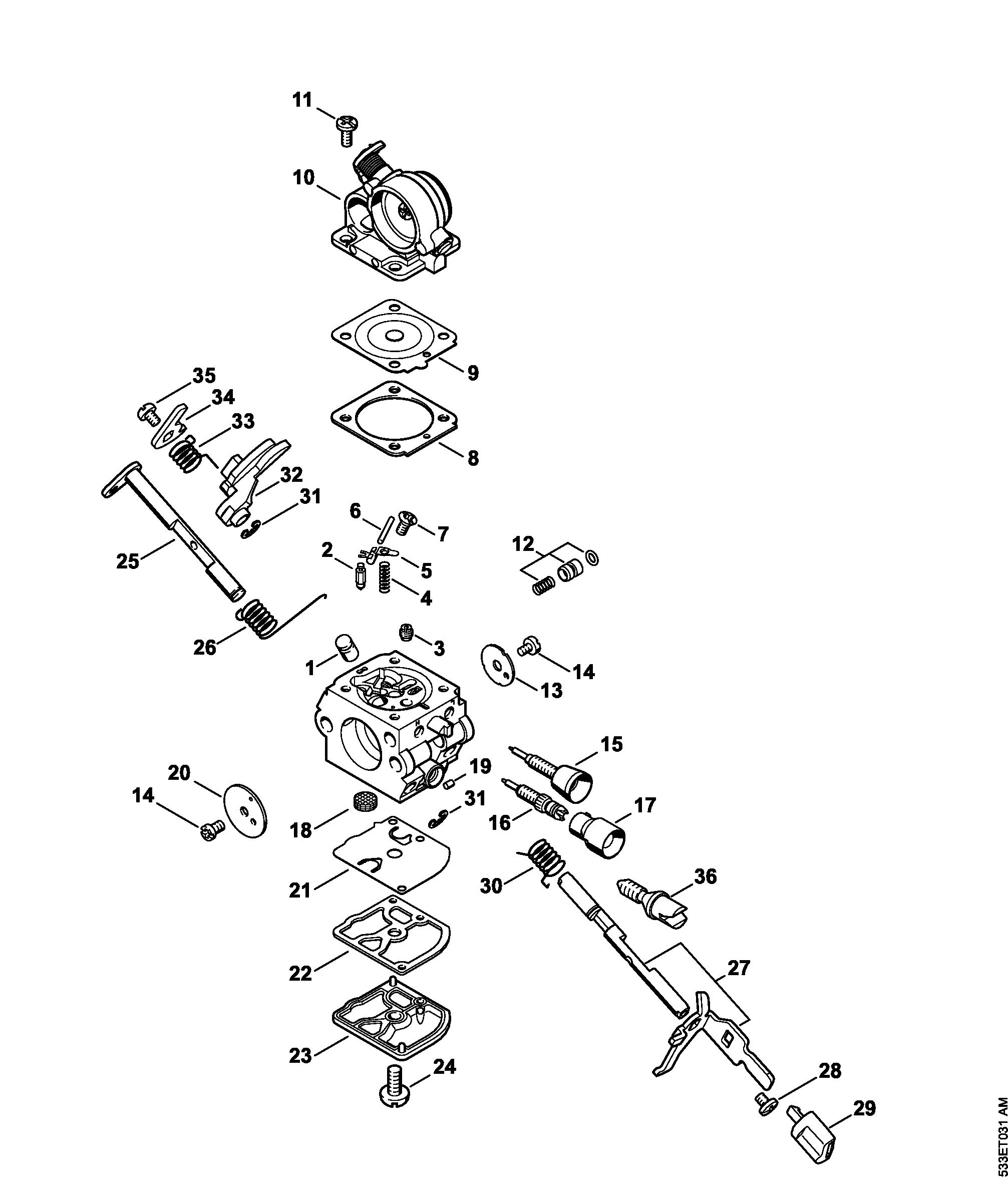 Carburetor C1Q-S121C