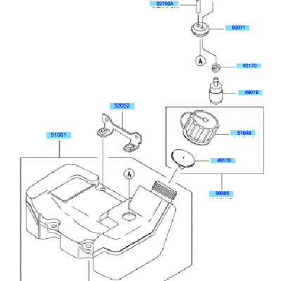 Fuel Tank & Fuel Valve
