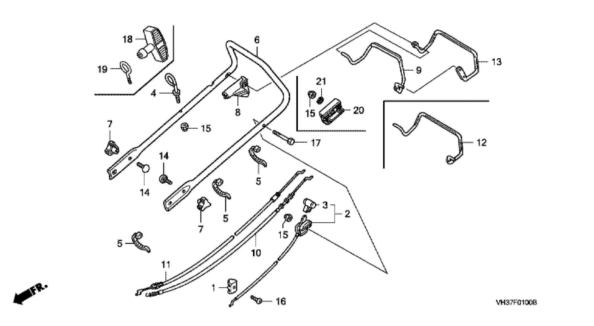 HANDLE PIPE 