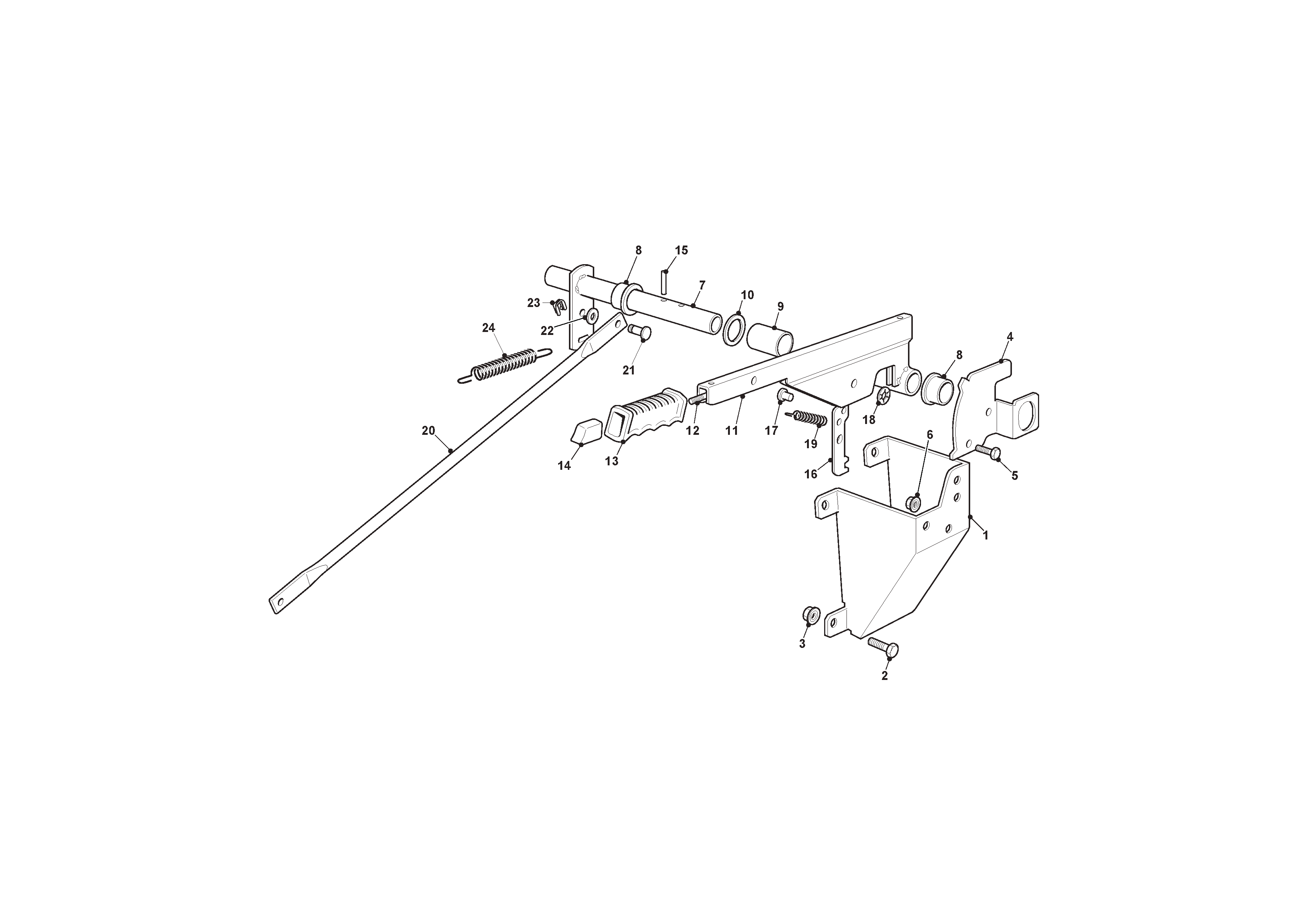 Cutting Plate Lifting