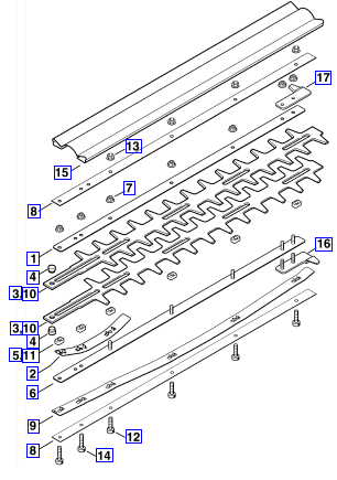 HL-KM CUTTER BAR