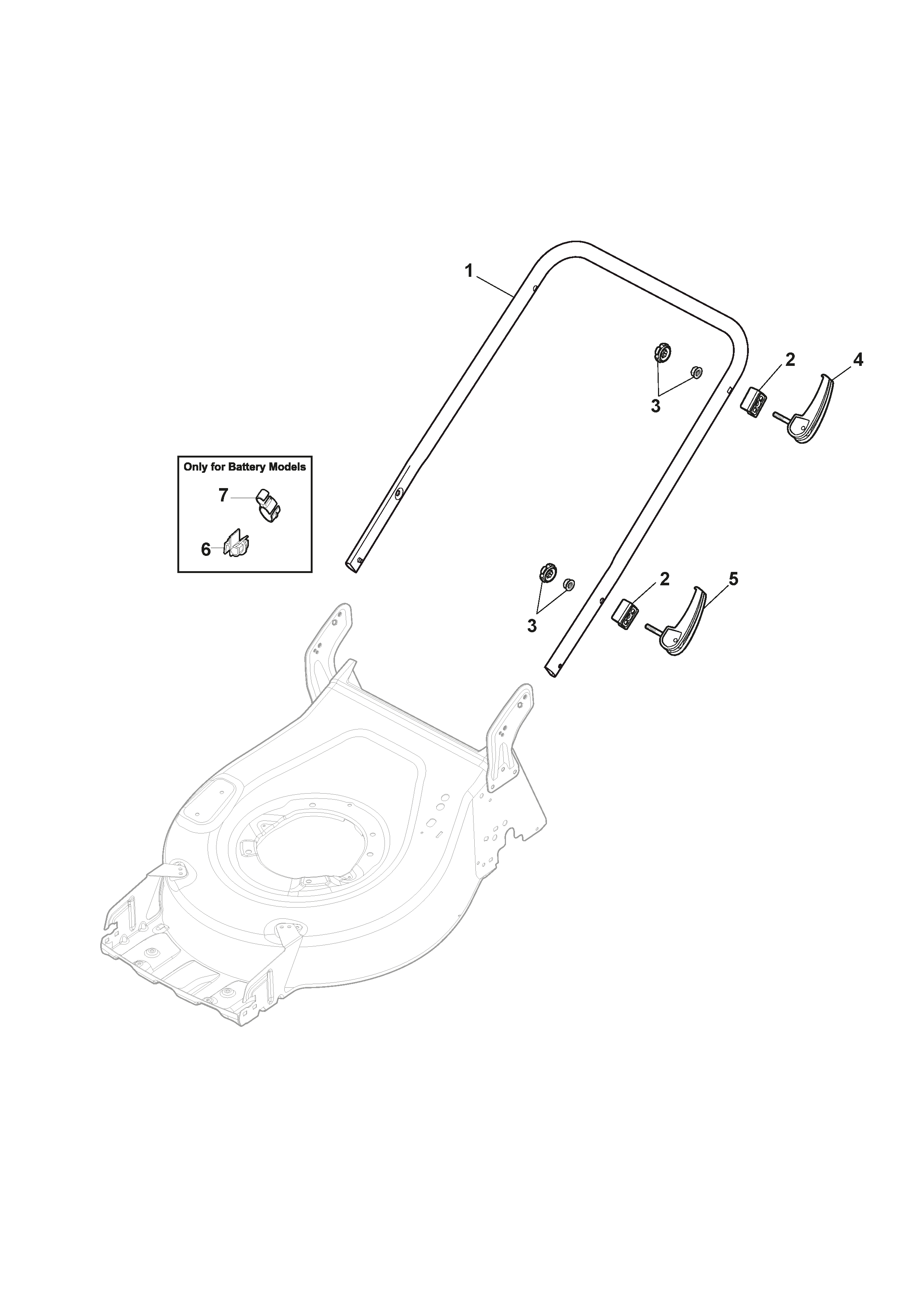 Handle, Lower Part
