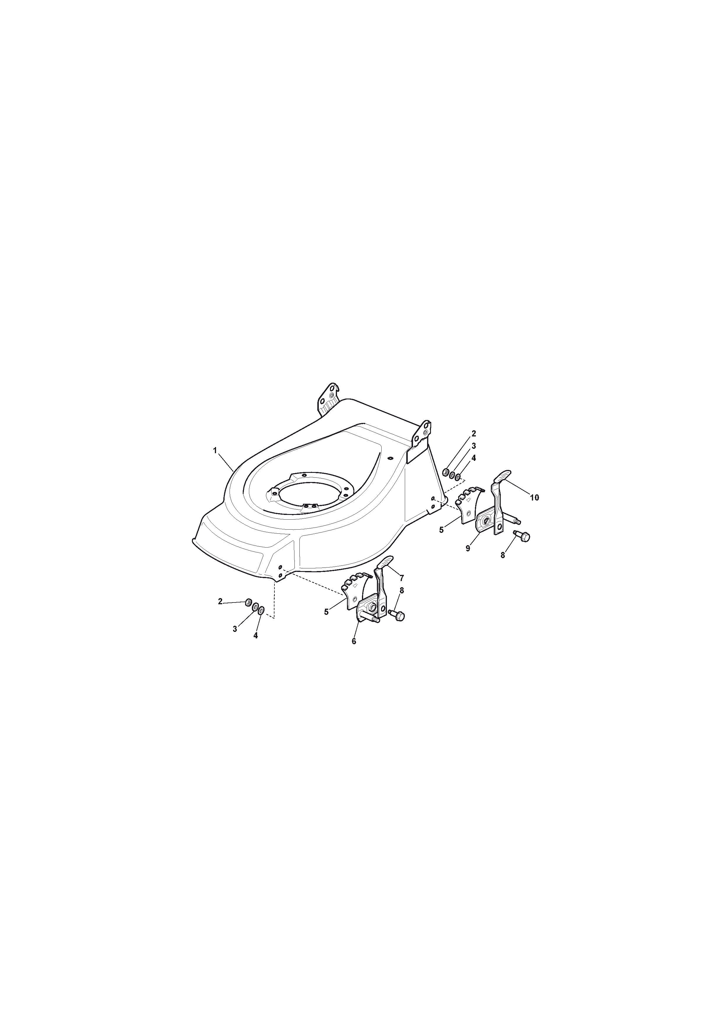Deck And Height Adjusting
