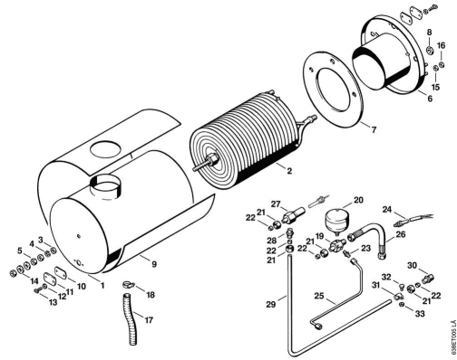 E-Heat exchanger